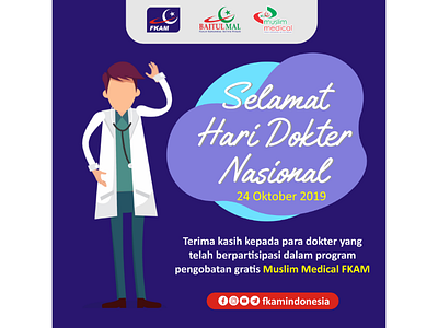 Selamat hari dokter nasional