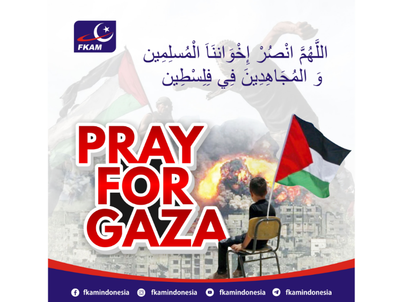 Pray For Gaza By Hafidz Art On Dribbble