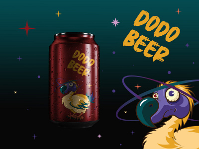 DODO BEER - Beverage Design