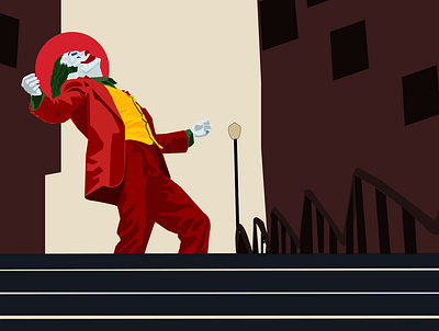 Joker digital illustration digitalart graphicdesign illustraion illustration art illustrator joker