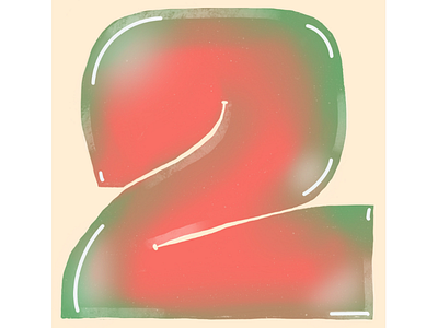 #36daysoftype - 2 36daysoftype gradient graphic design texture typography
