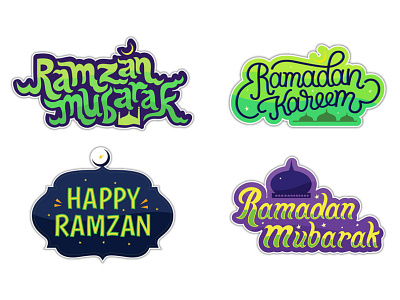 Ramadan Stickers