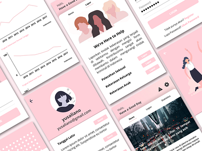 Juliet UI UX Spread design dribbble figma ui ux