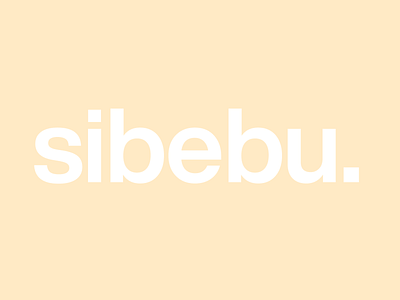 Sibebu Logo