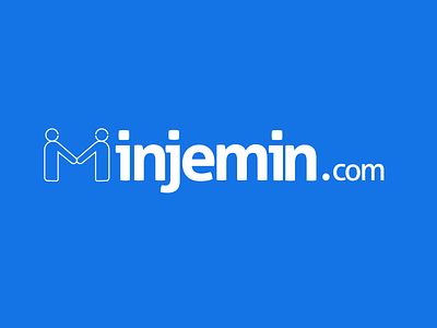 Minjemin Logo branding design illustration indonesia indonesia designer logo typography vector