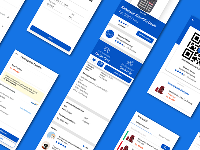 Minjemin UI UX Spread branding design dribbble figma indonesia indonesia designer ui ux