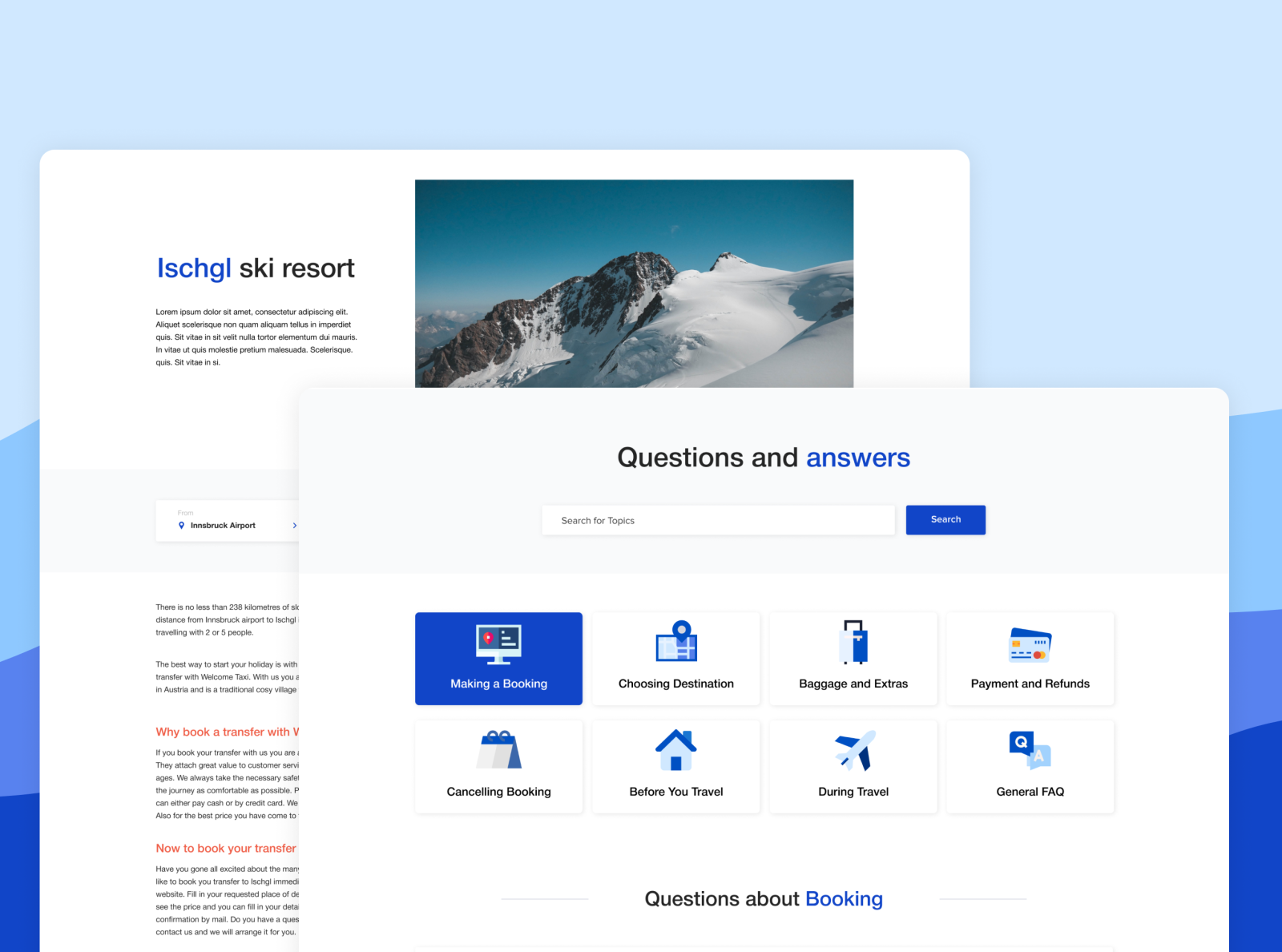 Travel Website Minimalist UI UX Design by M Rozzaq Yusaliano on Dribbble