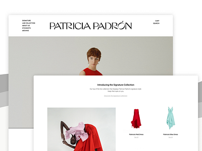 Fashion Website Minimalist UI UX Design design design exploration exploration figma illustration indonesia indonesia designer minimal ui ux