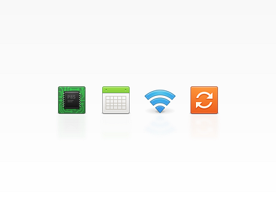 Icons Rebound calendar chip firmware icon update wifi wireless
