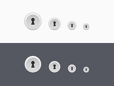Dialog Password Icon icon icons keyhole password svg vector