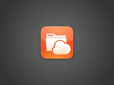 U1 Files for iOS cloud files folder icon ios u1 ubuntu
