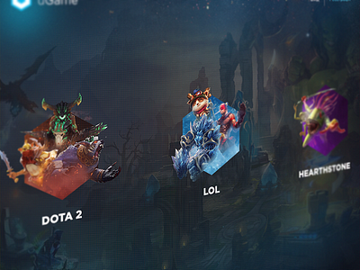 Esports Portal Page By Oleh Shydlovskyi On Dribbble Esports Portal Page By Oleh Shydlovskyi On Dribbble