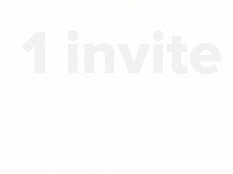 1 Invite giveaway animation gif giveaway invitation invite mail principle prospect