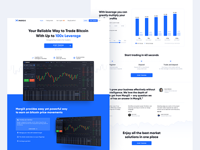 Margix | 💰 Bitcoin Trade Platform Homepage