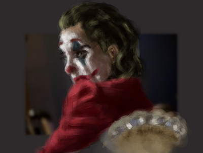 Joker Fanart Illustration art artwork character characters digital art digital illustration digitalart drawing drawingart fanart film illustration illustration art illustration digital joaquin phoenix joker joker movie movie oscars painting