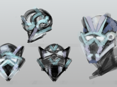 Nova Helmet Design Thumbnails art artwork character character design characterdesign concept concept art concept design digital art digital illustration digitalart drawing drawingart game art helmet illustration illustration art illustration digital scifi sketch