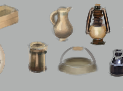 Barn Prop Concepts 2 art artwork concept concept art concept design digital art digital illustration digitalart drawing drawing challenge drawingart environment design game art game asset game assets illustration illustration art illustration digital props sketch