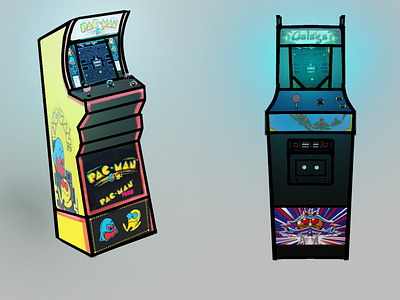 Barn Prop Concepts 3 arcade arcade machine art artwork concept concept art concept design digital art digital illustration digitalart drawing drawing challenge drawingart environment design game art illustration illustration art illustration digital props sketch