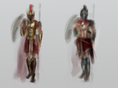 Spartan Soldier Thumbnails 1 art artwork character character design characterdesign characters concept concept art concept design digital art digital illustration digital painting digitalart drawing drawingart game art illustration illustration art illustration digital sketch