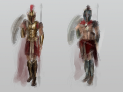 Spartan Soldier Thumbnails 1