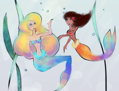 Mermay Day 9 art art challenge artwork best friend character characterdesign characters digital art digital illustration digitalart drawing drawing challenge drawingart illustration illustration art illustration digital mermaid mermaids mermay painting