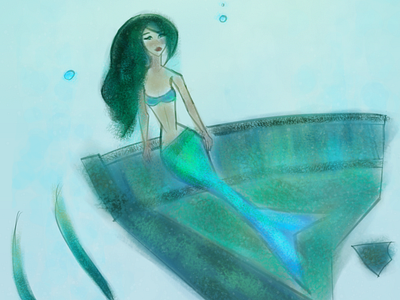 Mermay Day 18 art art challenge artwork character character art characterdesign digital art digital illustration digitalart drawing drawing challenge drawingart illustration illustration art illustration digital mermaid mermay mermay2020 painting prompt