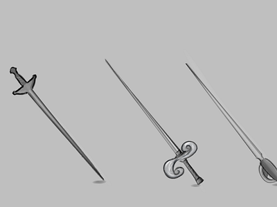 Fantasy Rapier Thumbnail Sketches art artwork concept art digital art digital illustration digitalart drawing drawingart fantasy fantasy art fantasy weapon fantasyart game art illustration illustration art illustration digital rapier sketch thumbnail weapon