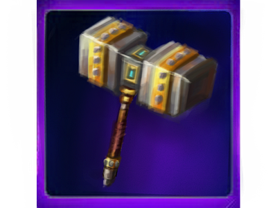 Fantasy Hammer Game Icon