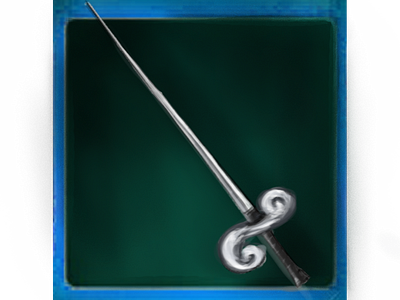 Fantasy Rapier Game Icon