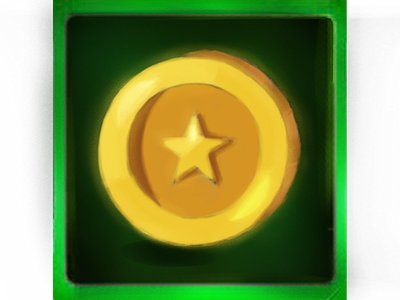 Gold Coin Game Icon