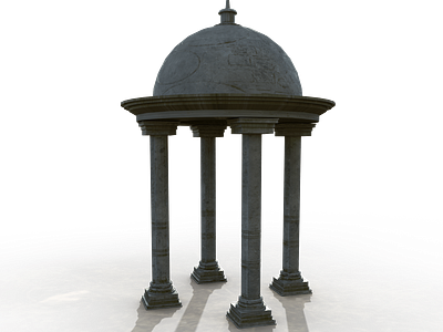 Dome 3D Model