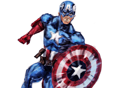 Captain America Fan Art