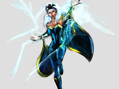 Storm Fan Art