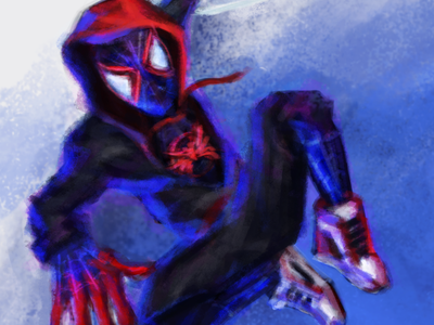 Miles Morales Fan Art By Jaden Taylor On Dribbble