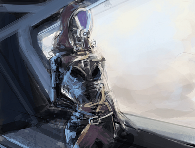 Tali Fanart Sketch 2 art artwork character concept art concept design digital art digital illustration digitalart drawing drawingart fan art fanart illustration illustration art illustration digital mass effect painting scifi sketch videogame