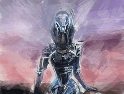 Tali Fanart Sketch 3 art artwork character concept art concept design digital art digital illustration digitalart drawing drawingart fan art fanart illustration illustration art illustration digital mass effect painting scifi sketch videogame