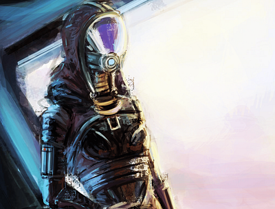 Tali’Zorah Fan Art Poster art artwork concept art concept design digital art digital illustration digitalart drawing drawingart fan art fanart game art illustration illustration art illustration digital mass effect painting poster art scifi videogame