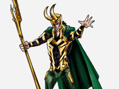 Loki Fan Art