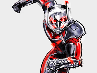 Ant-Man Fan Art