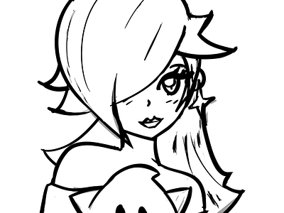 Inktober day 26 - Rosalina