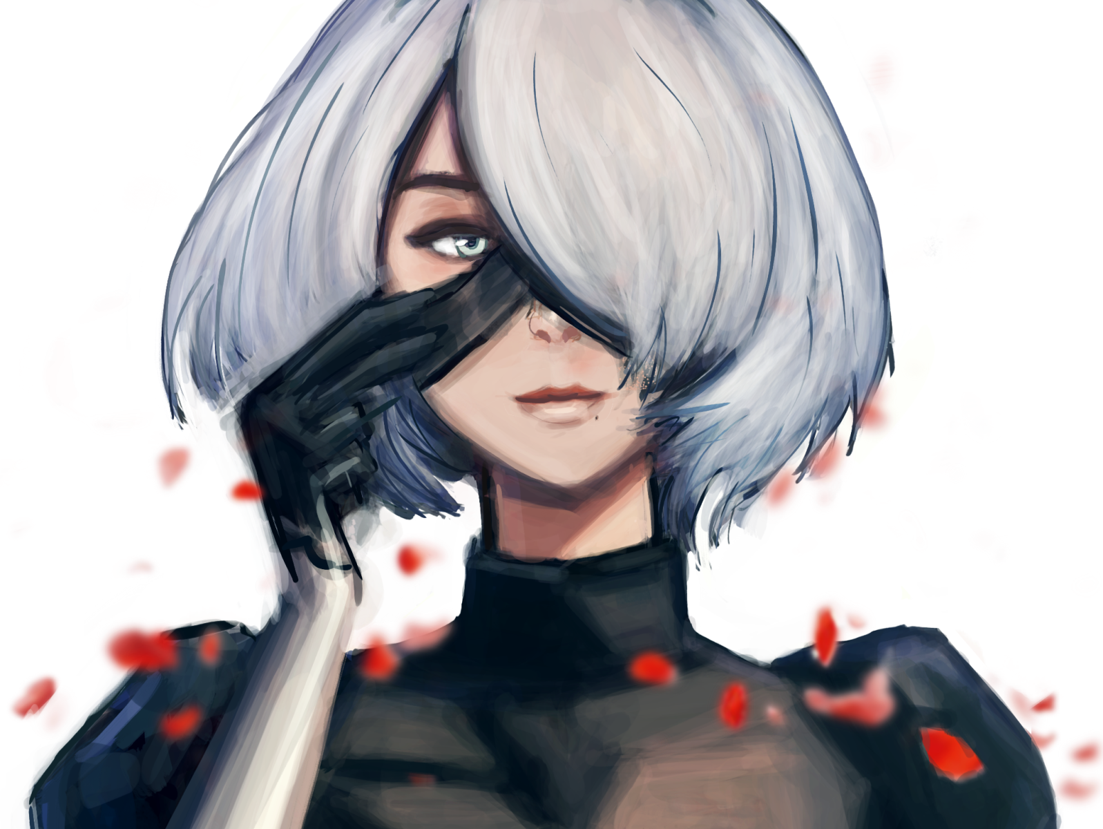 2B Fan Art By Jaden Taylor On Dribbble