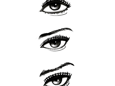 Eye Drawing Practice 1