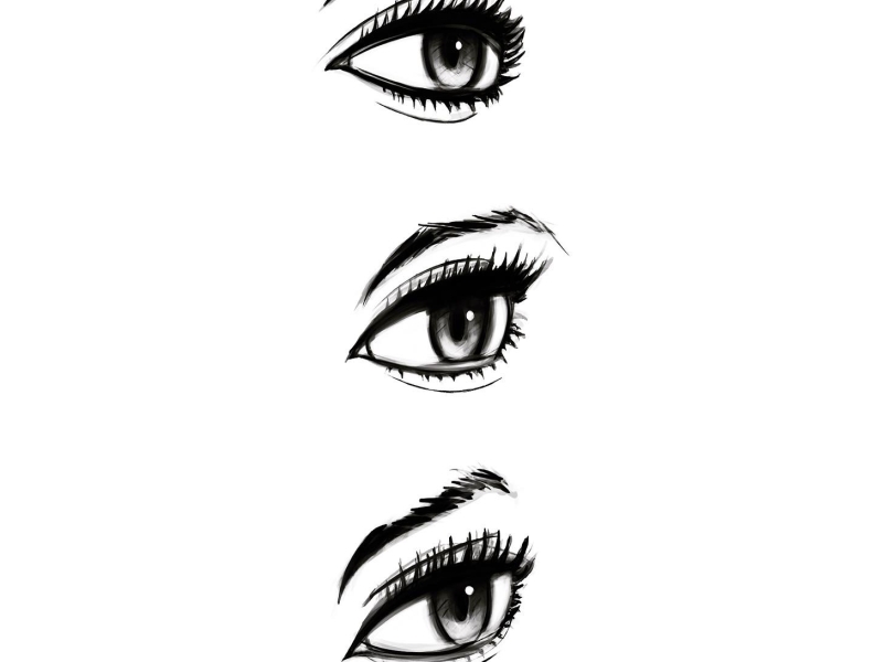 How to Draw Eyes Step by Step Realistic Eye Drawing Tutorial  Luiza  Creates