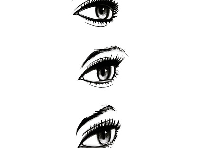 Eye Drawing Practice 2