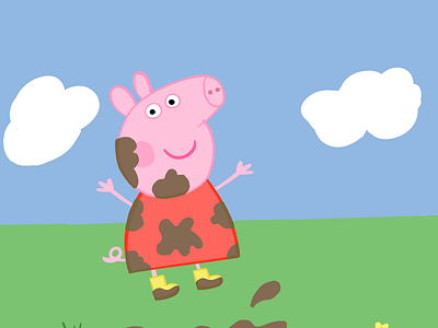 Peppa Pig Children's Book Fan Art