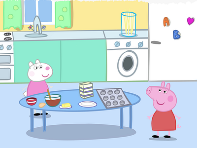 Peppa Pig Children's Book Fan Art 2