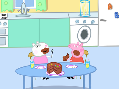 Peppa Pig Children's Book Fan Art 4