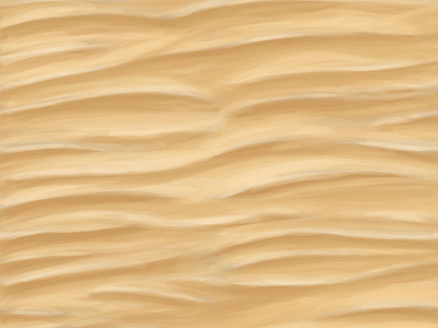 Stylized Wavy Sand Texture