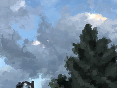 Cloud Study 1 art artwork clouds digital art digital illustration digital painting digitalart illustration illustration art illustration digital nature paint painted painting practice sketch sketching sky study tree