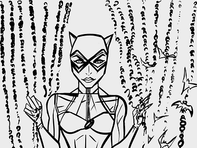 58 Catwoman Coloring Pages  Latest HD